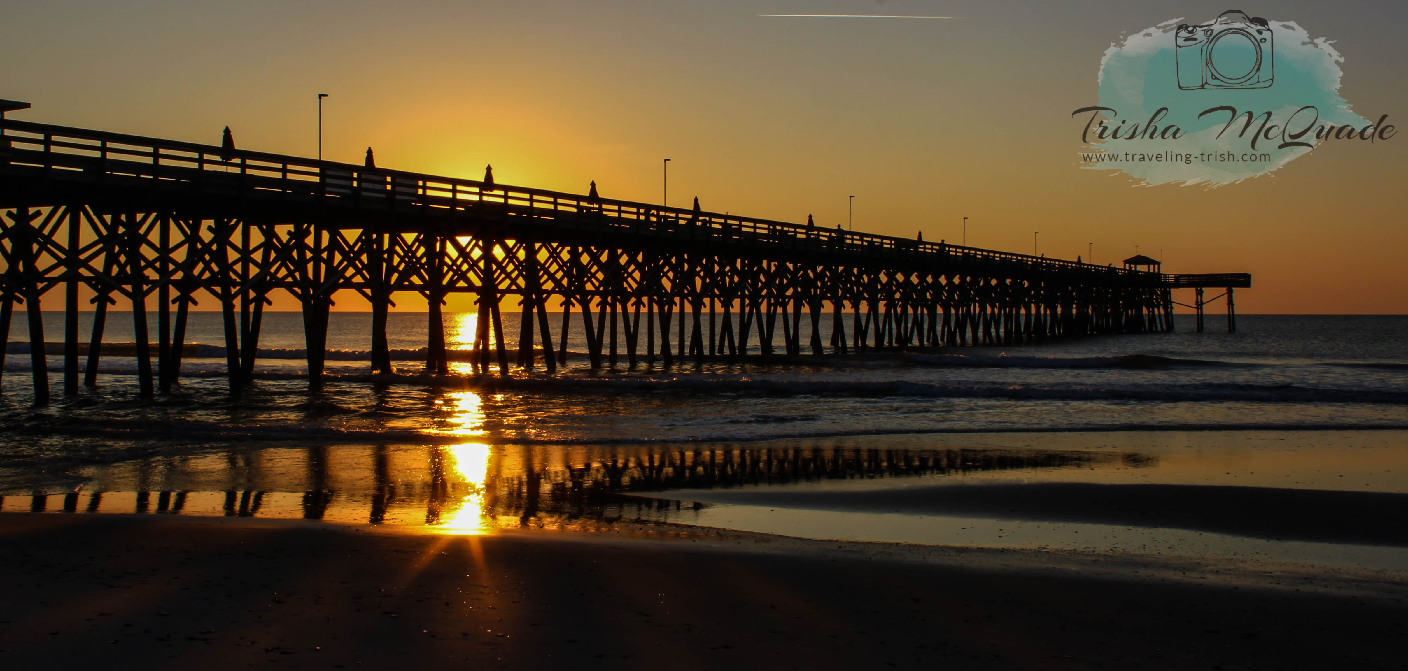 Pier Morning Sunrise