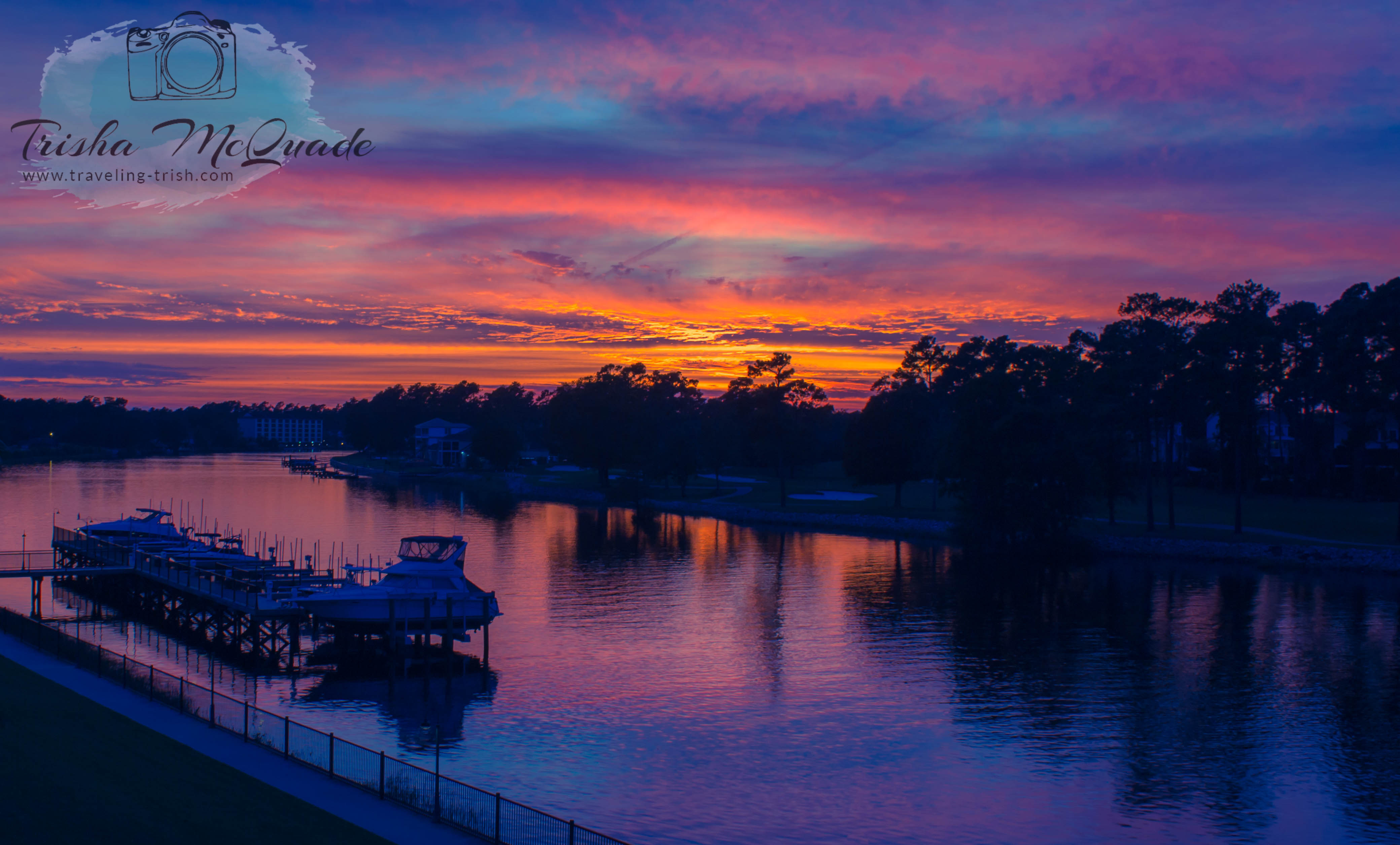 Intracoastal Vibrant Colors