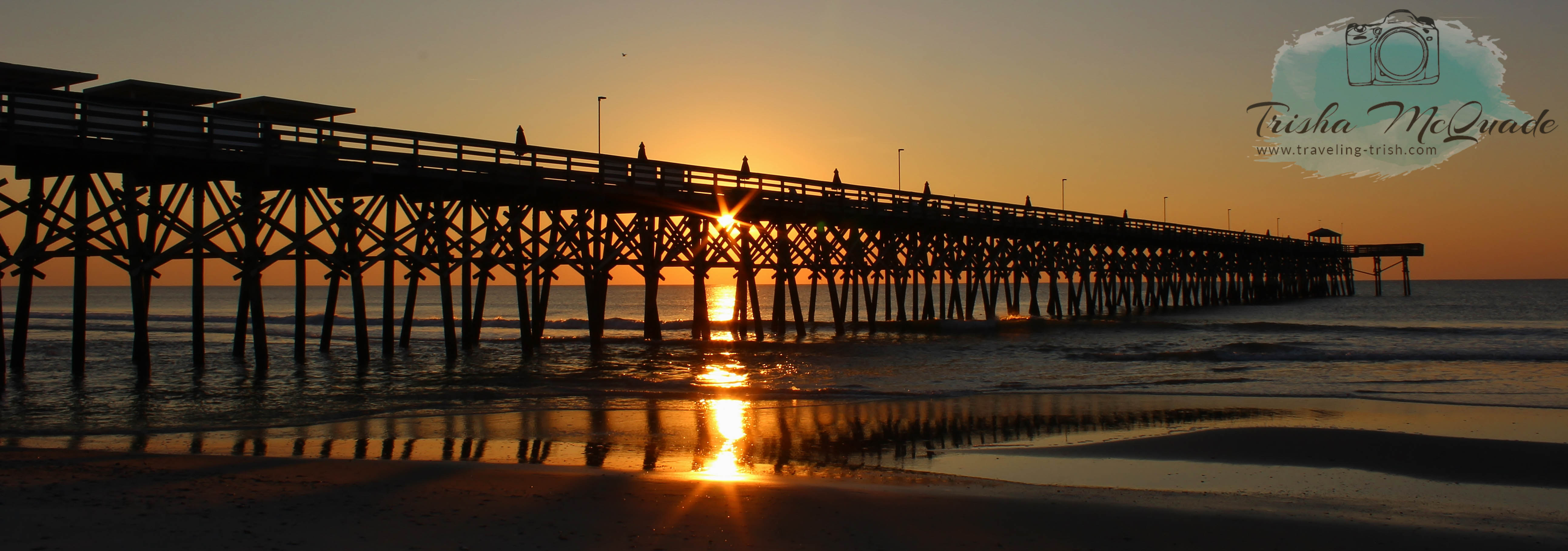 Pier Sunrise Burst