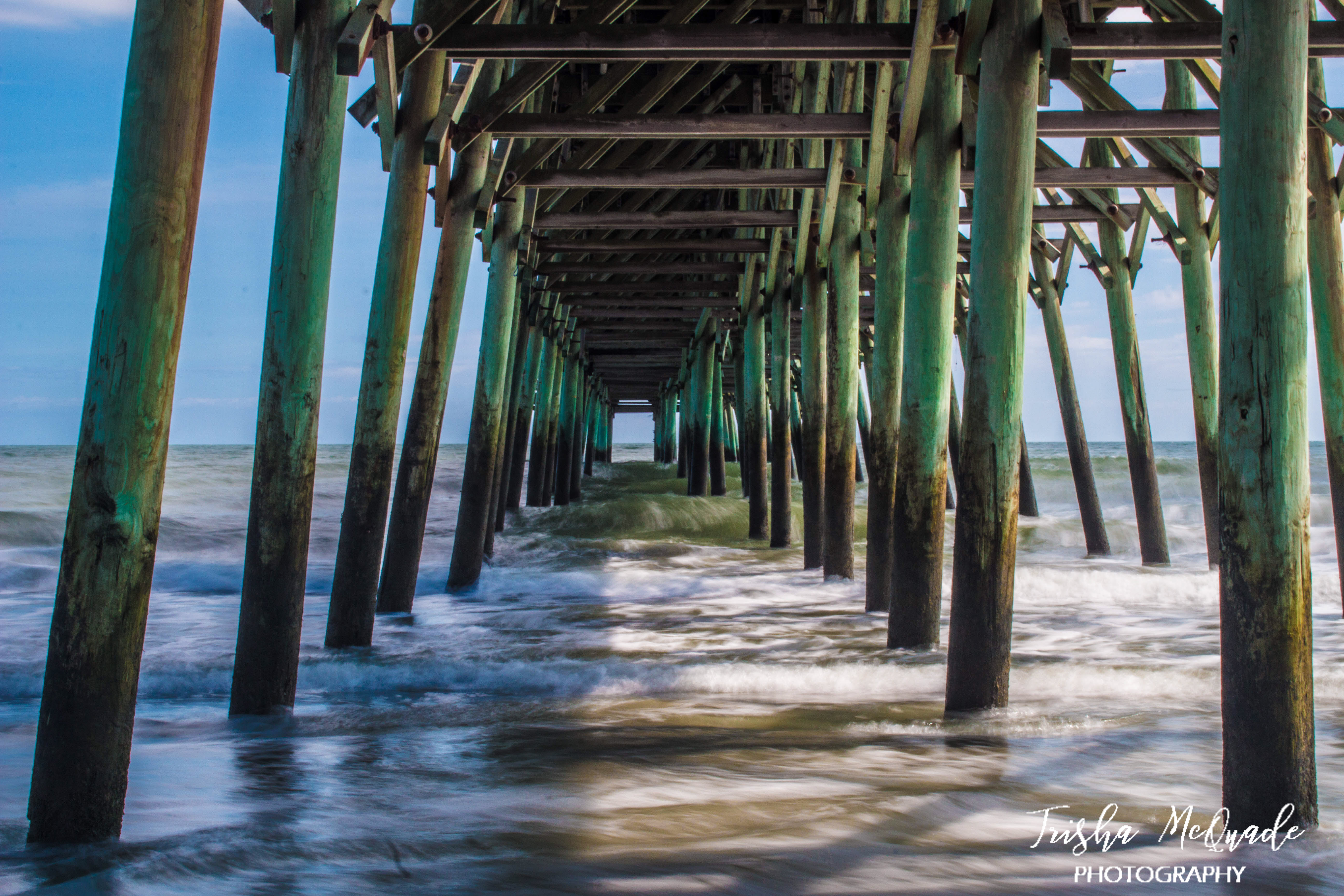 Long Exposure Pier