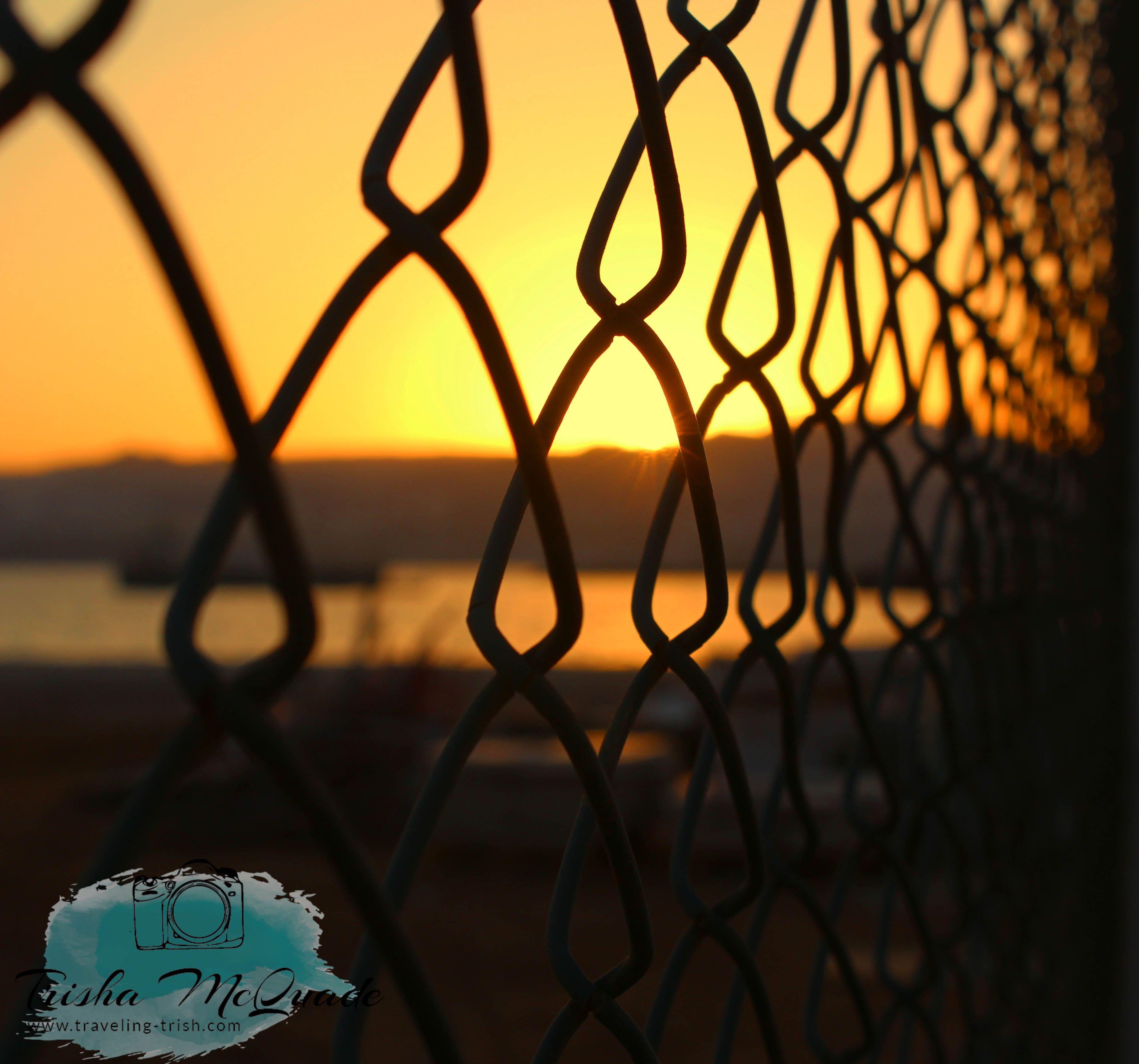 Caged Sunset