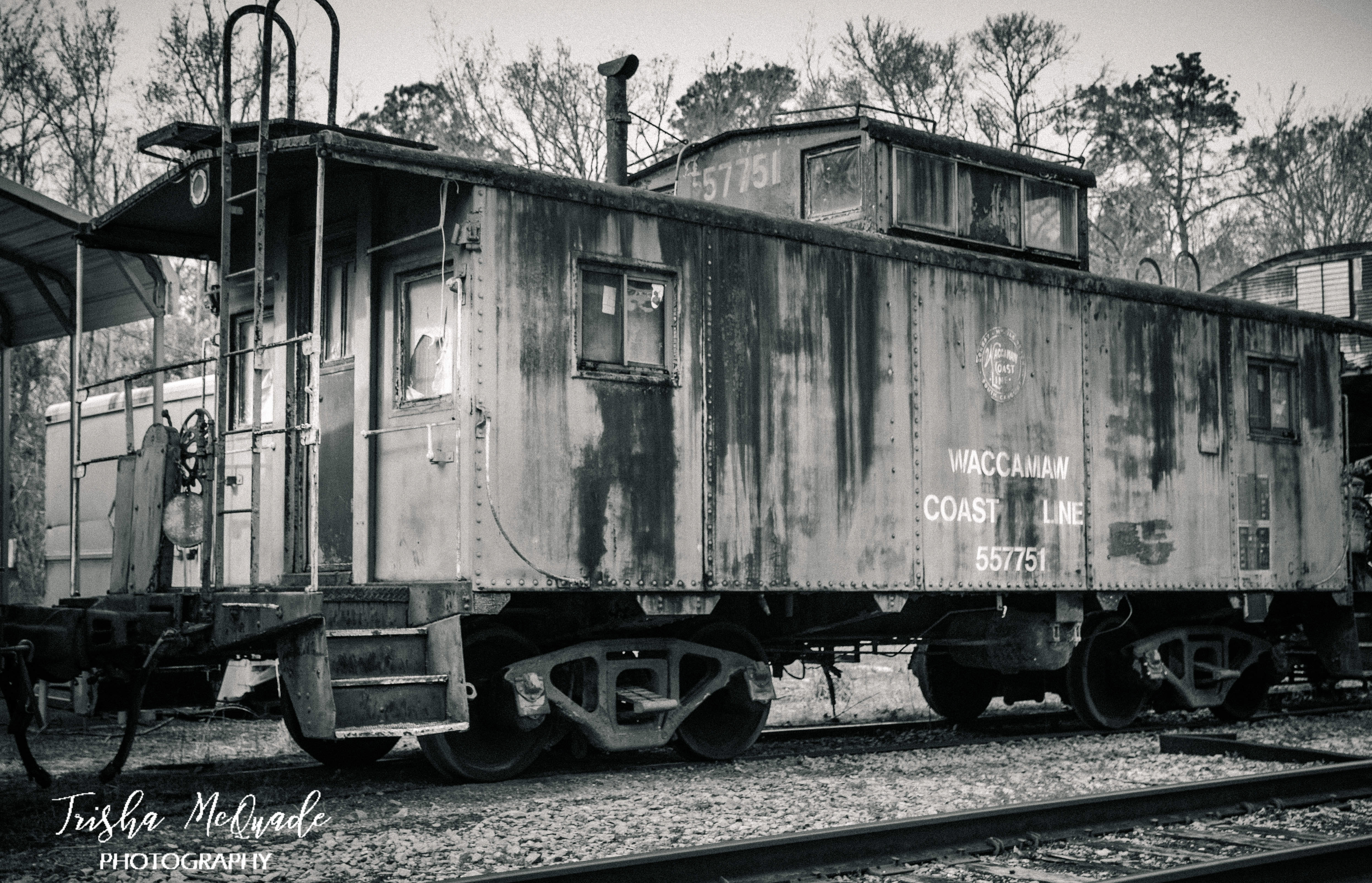 Retired Caboose