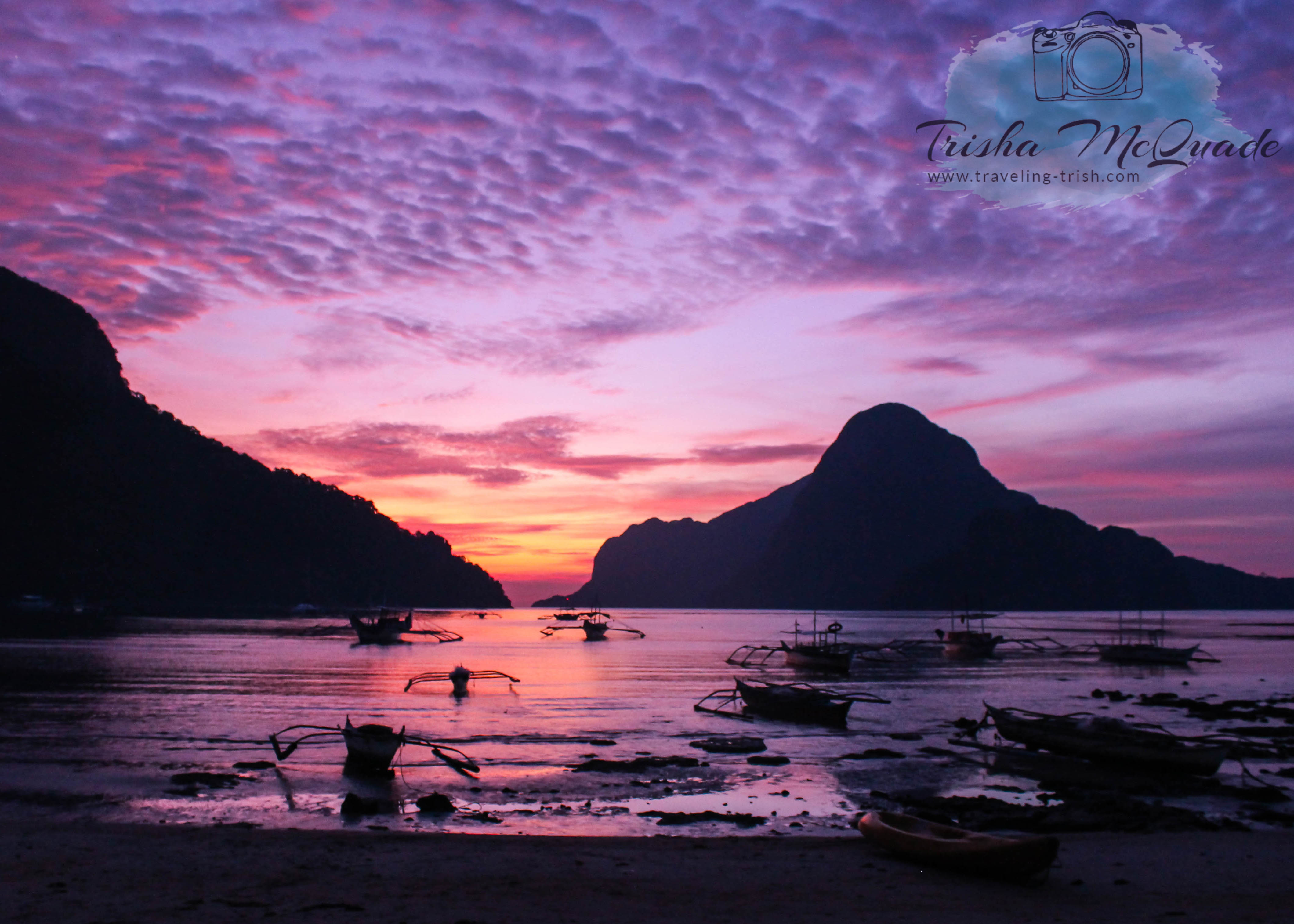 Purple Sunset Sky
