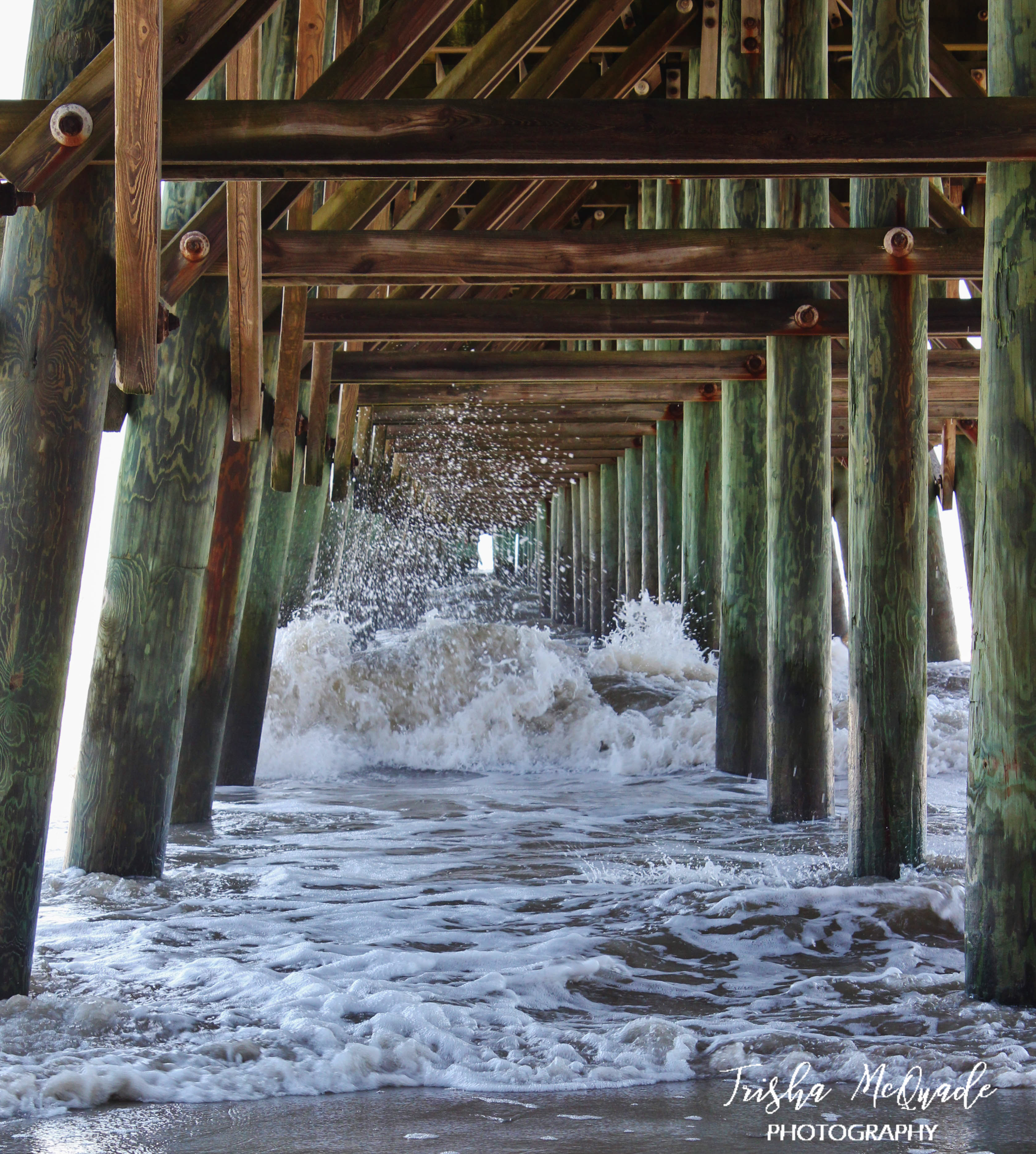 2nd Ave Pier Wave Burst