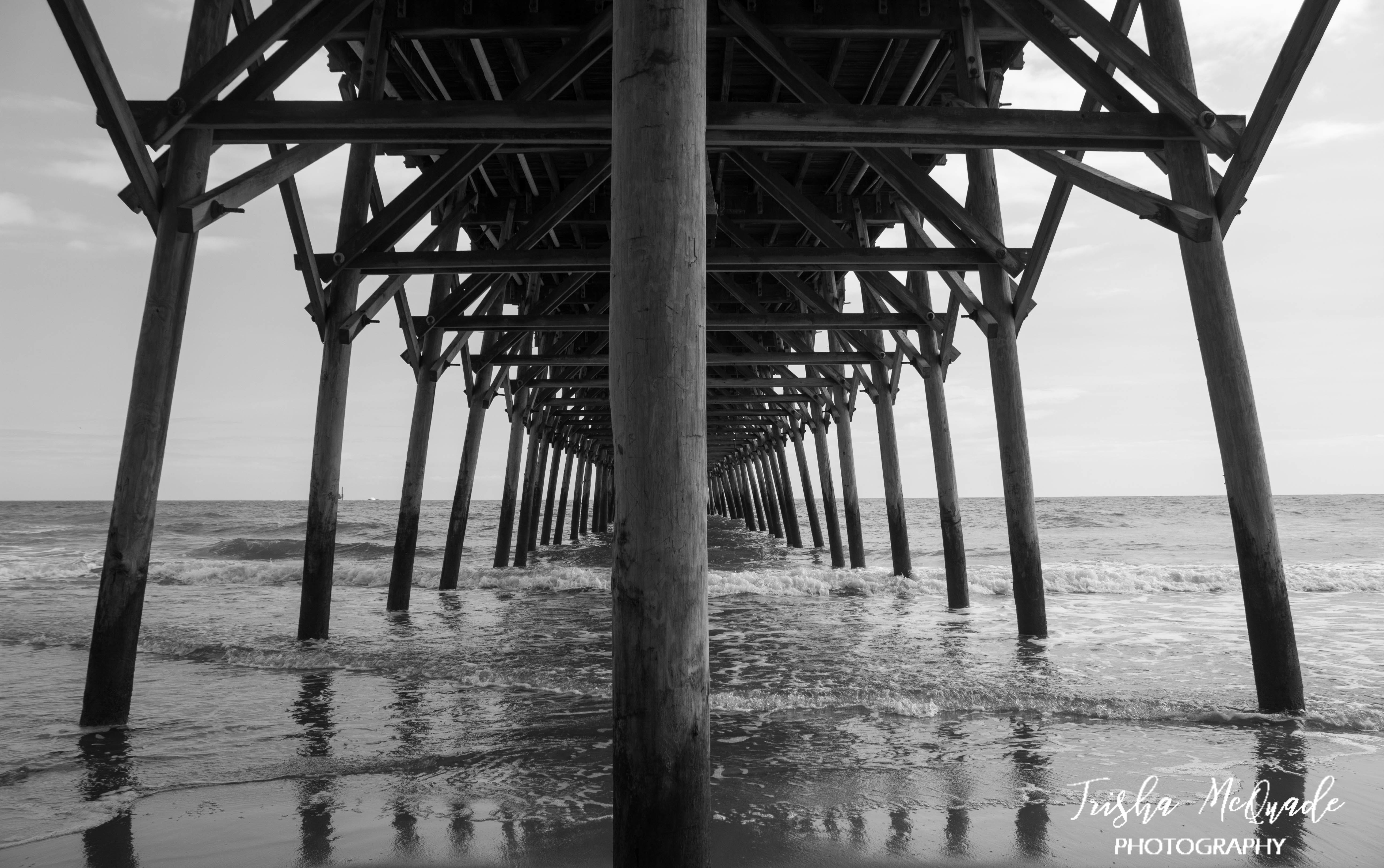 B&W Calm Waters