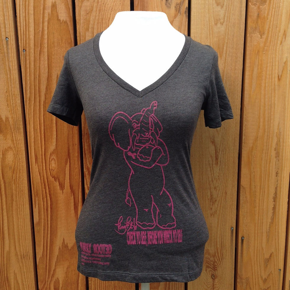 Thumbnail: Ladies King Tusk V-Neck