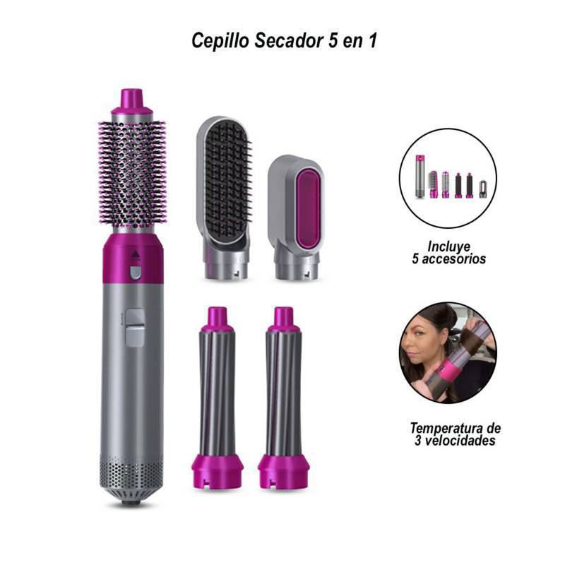 Miniatura: NUEVO CEPILLO SECADOR 5 en 1 ONDULADOR