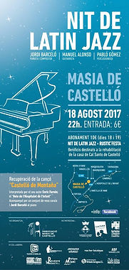 Nit de Latin Jazz a Masia Castelló