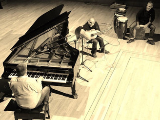 Jordi Barceló y Manuel Alonso en Eurojazz 2016