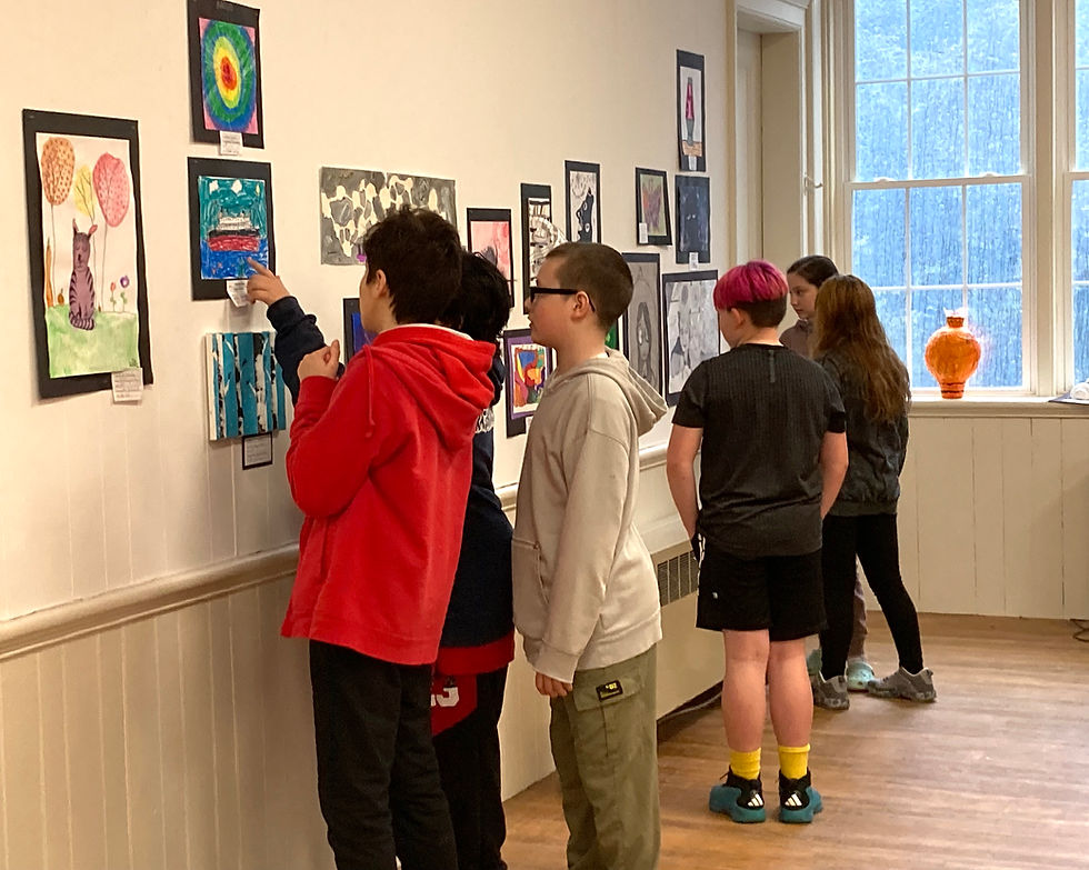 Student Art Exhibition