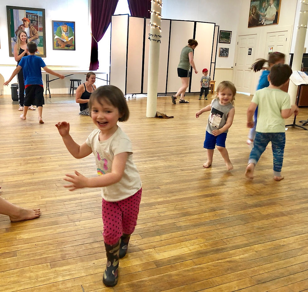 Storybook Social for Young Children