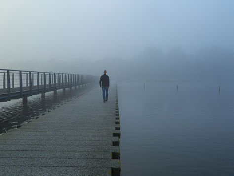 Thick Morning Fog