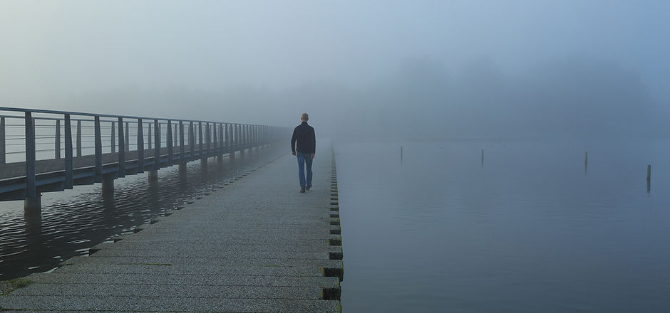 Morgen-Nebel