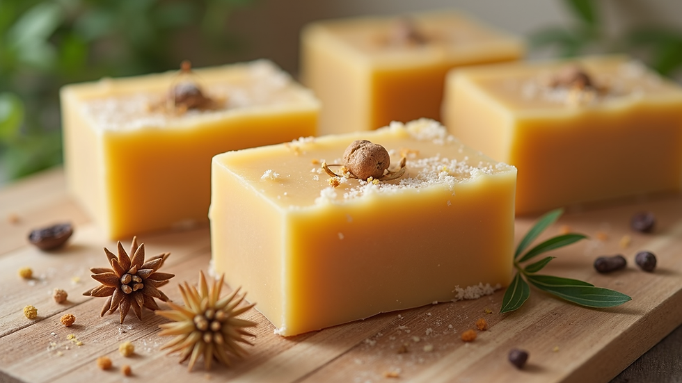 The Benefits of Handmade Natural Soap for Your Skin and Well-Being