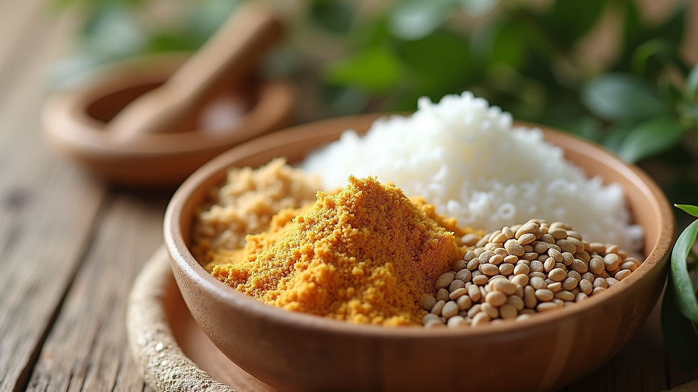 Achieving Radiance with Natural Radiant Scrubs
