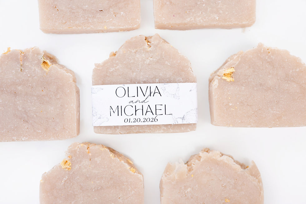 Thumbnail: Wedding Favor Soaps