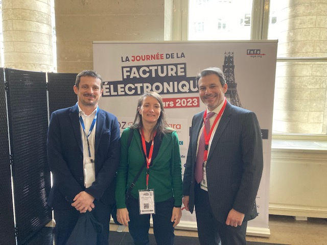 L'équipe Ocentis à la JFE 2023