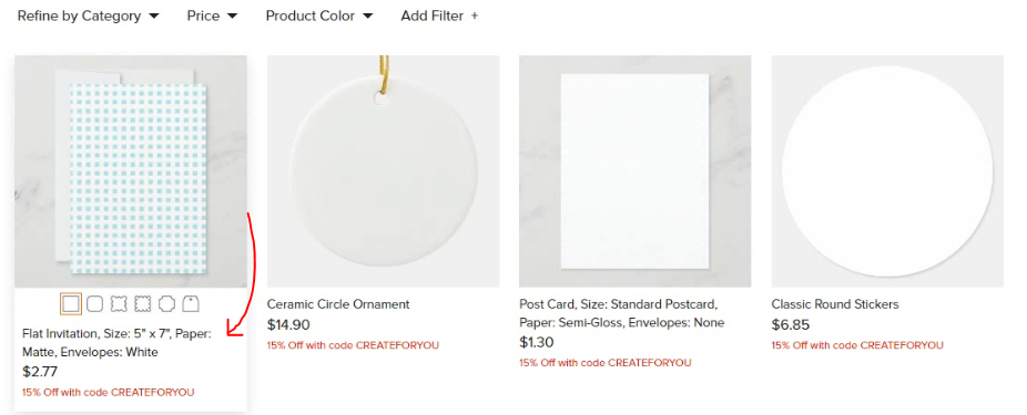 zazzle product design