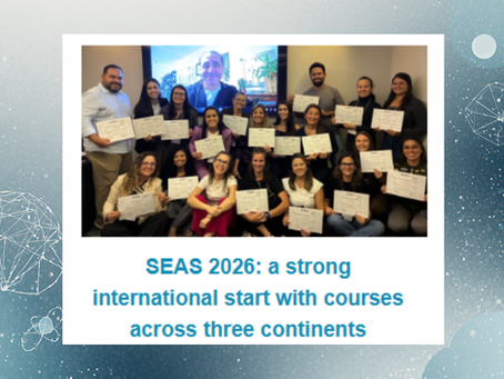 🌍 SEAS 2026 começa forte: Brasil abre o calendário internacional e fortalece a conexão com Portugal