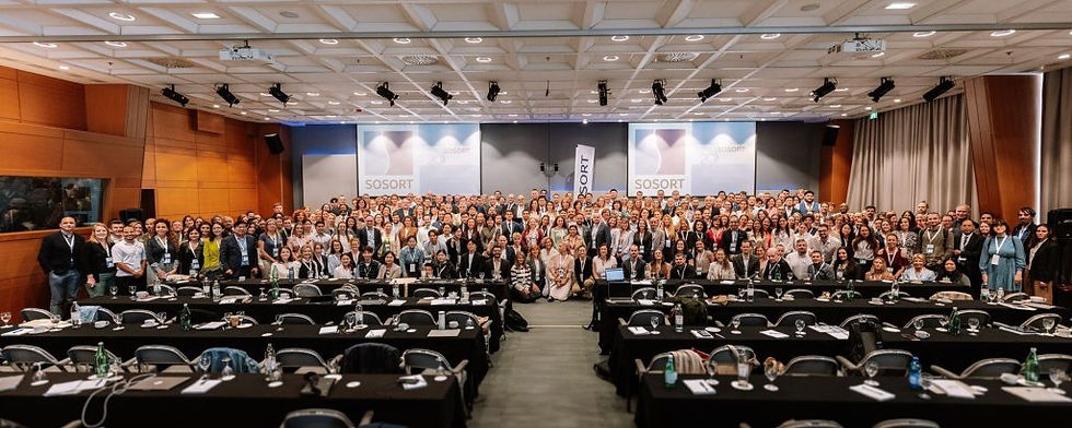 Congresso SOSORT 2025 - Dubrovnik - Croácia