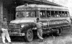 Caixa de Cebola - Primeiro Onibus que circulou em Macapá