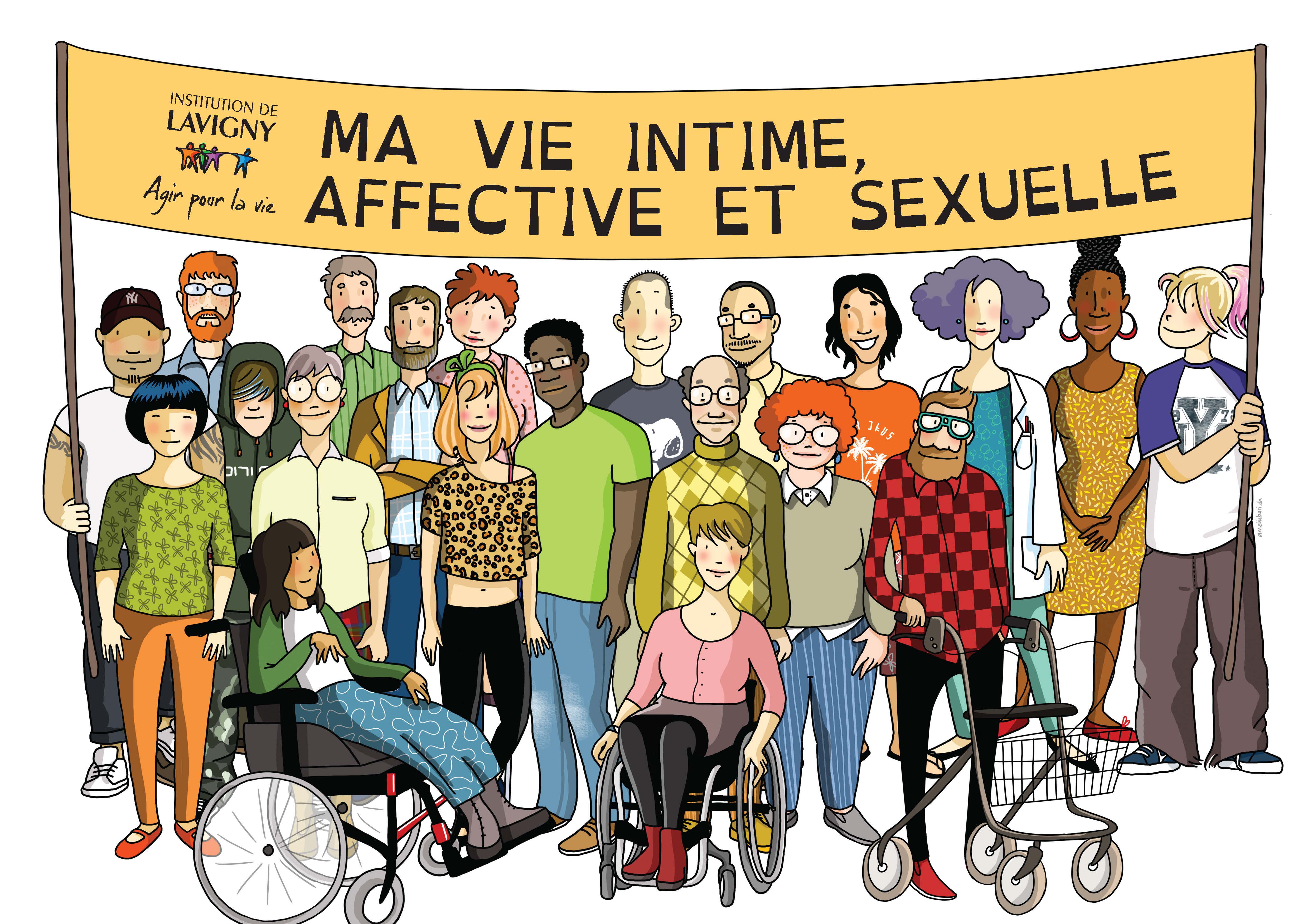 Ma vie intime, affective et sexuelle