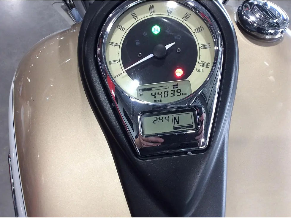 Miniature : 2009 Kawasaki Vulcan 1700 Classic