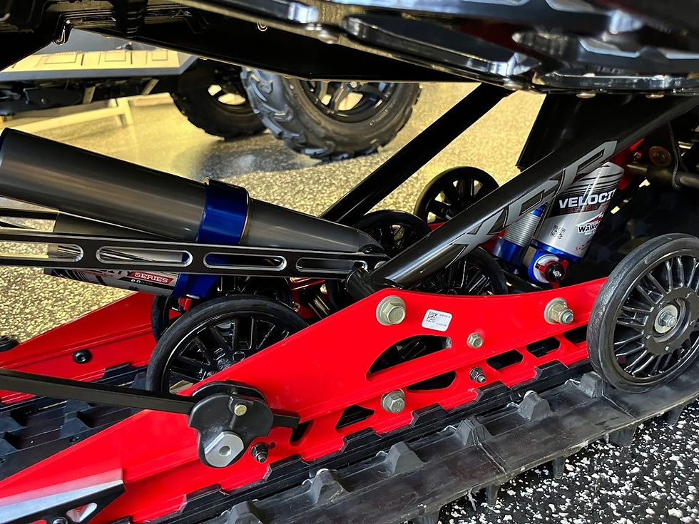 Miniature : 2025 Polaris 650 Indy XCR 136