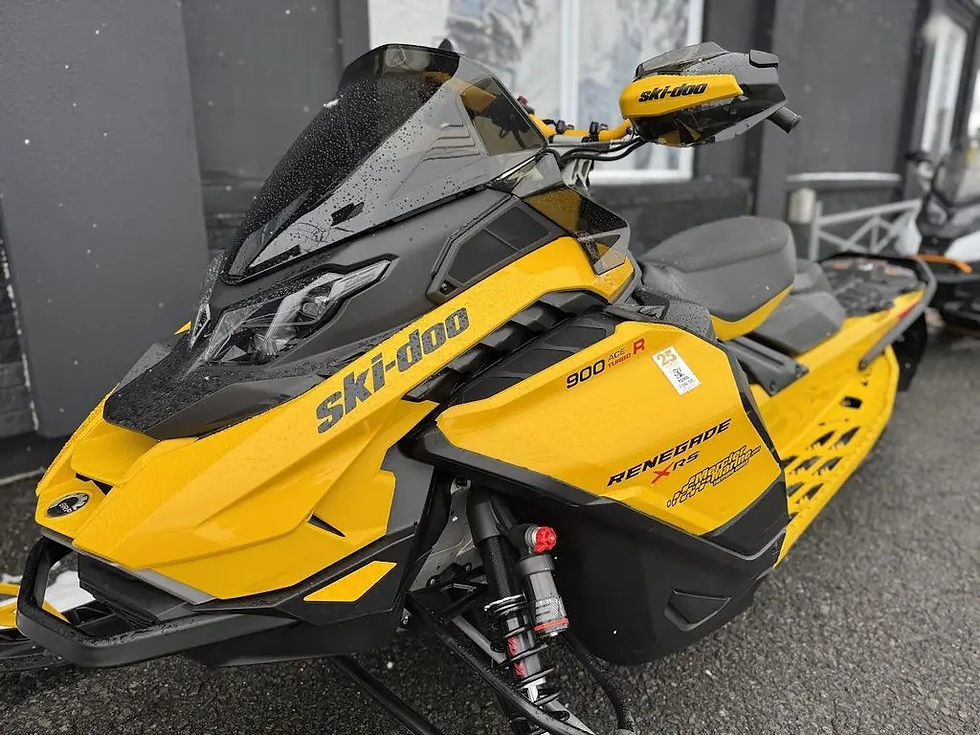 Miniature : 2025 Ski-Doo Renegade XRS 900 ACE Turbo R