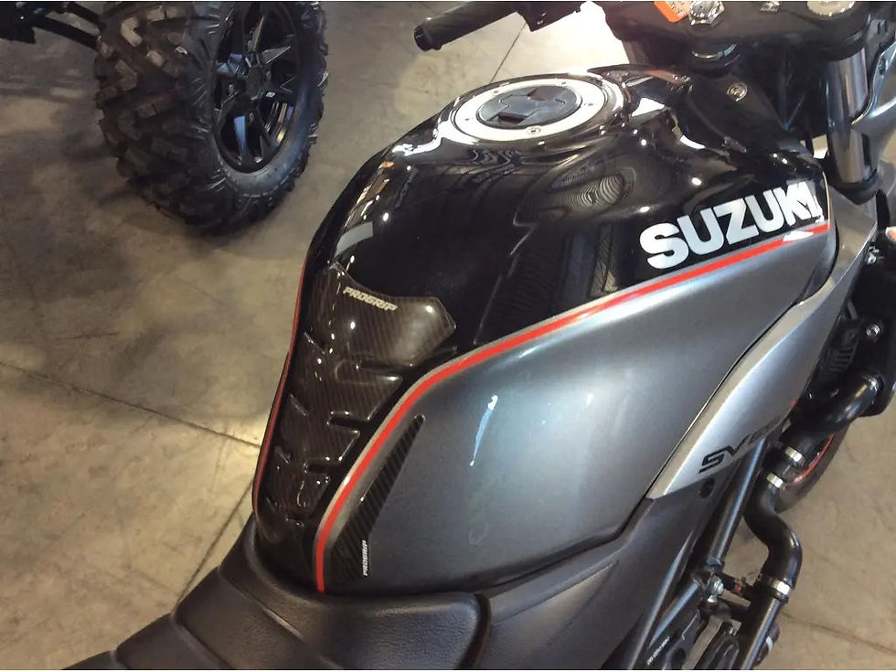 Thumbnail: 2018 Suzuki SV 650X