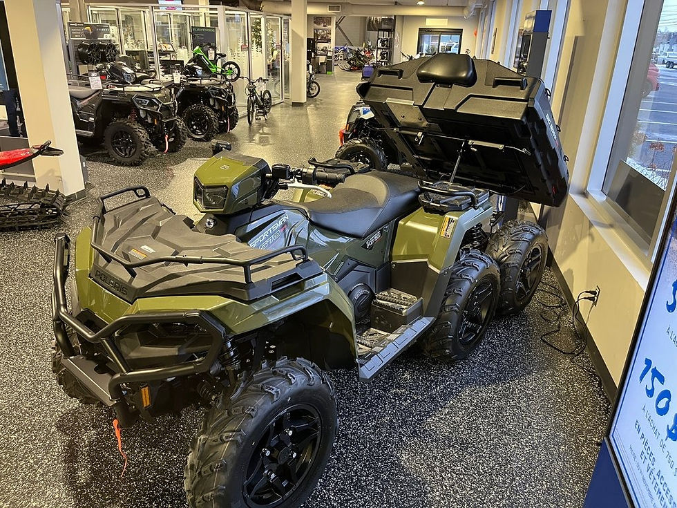 Miniature : 2025 Polaris Sportsman6x6 570 Big Boss