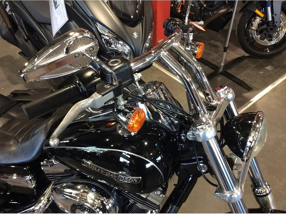 Thumbnail: 2012 Harley-Davidson FXDC Super Glide