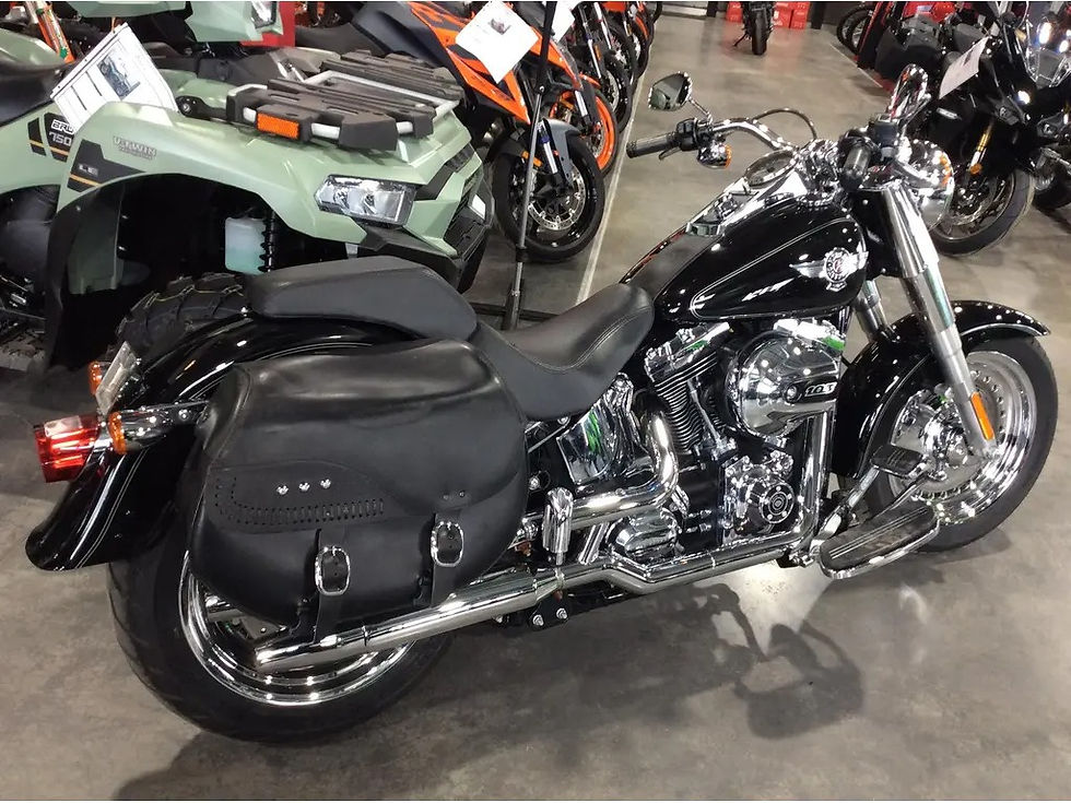 Thumbnail: 2017 Harley-Davidson Fatboy 103