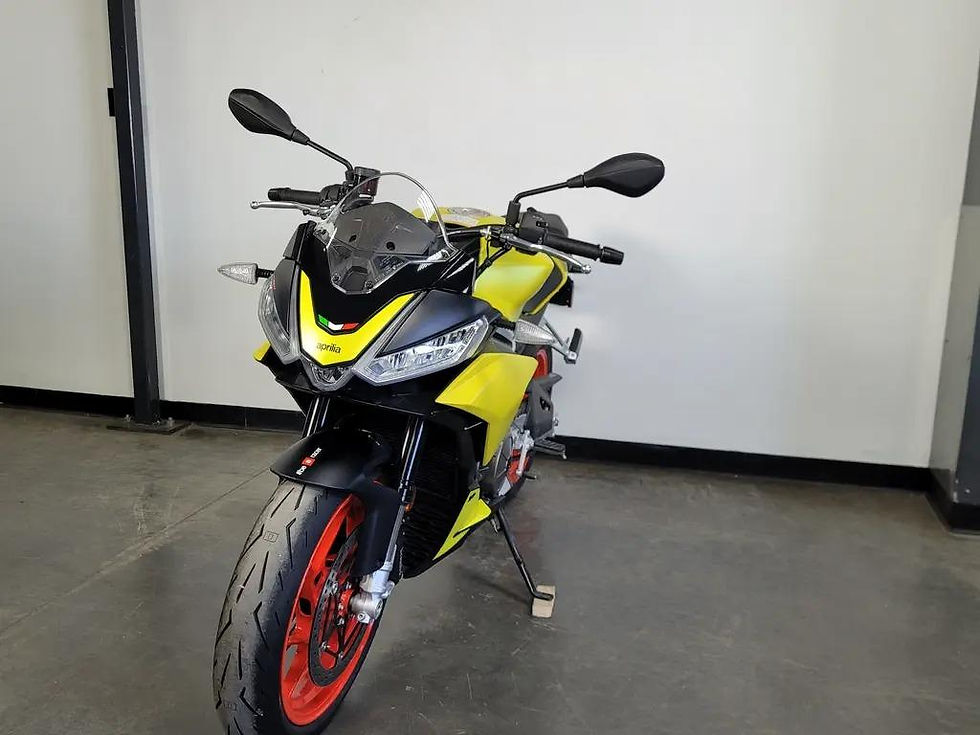Thumbnail: 2021 Aprilia Tuono 660 Acid Gold