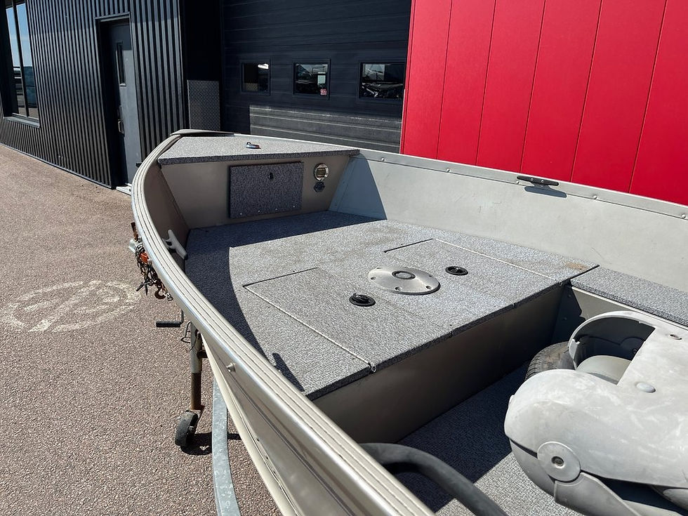 Thumbnail: 2006 G3 Boats V 167T Yamaha F25