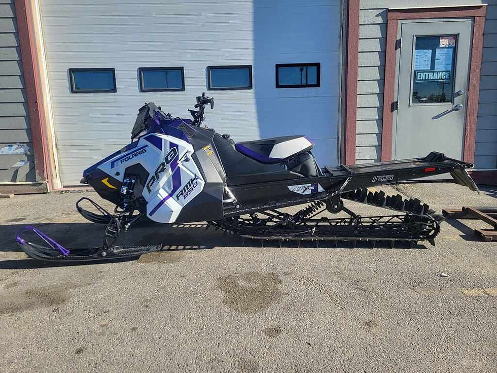 Thumbnail: 2021 Polaris PRO-RMK 163