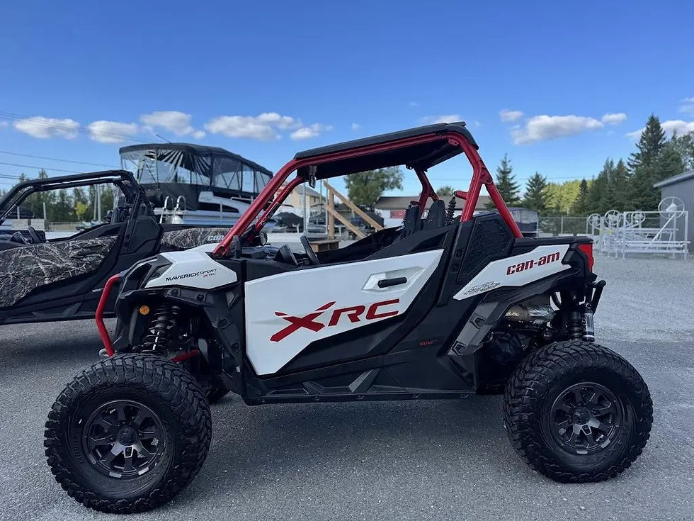 Miniature : 2025 Can-Am Maverick Sport XRC 1000R