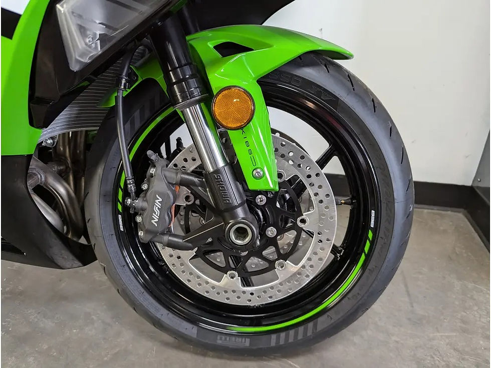 Thumbnail: 2025 Kawasaki Ninja ZX-62 KRT