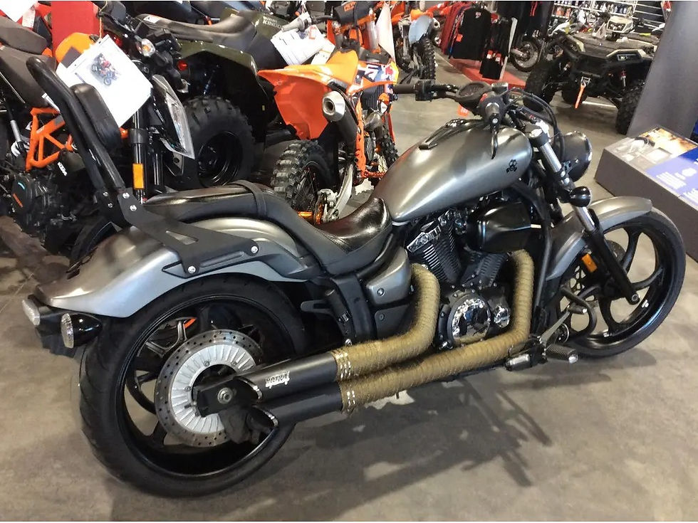 Thumbnail: 2014 Yamaha Stryker 1300 XVS