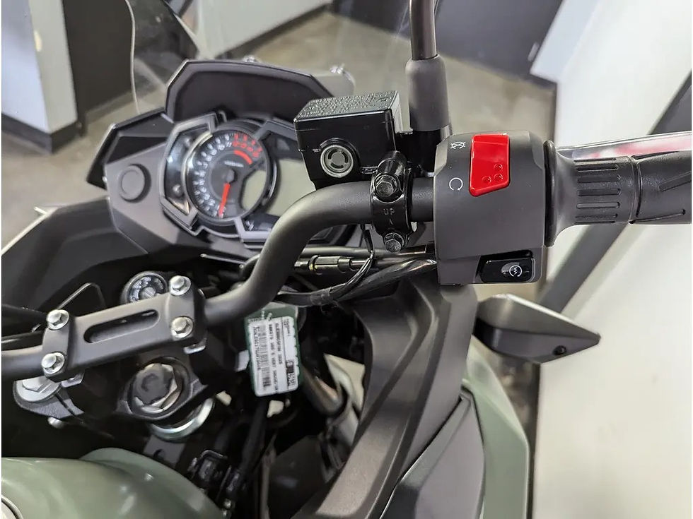 Miniature : 2025 Kawasaki Versys-X 300