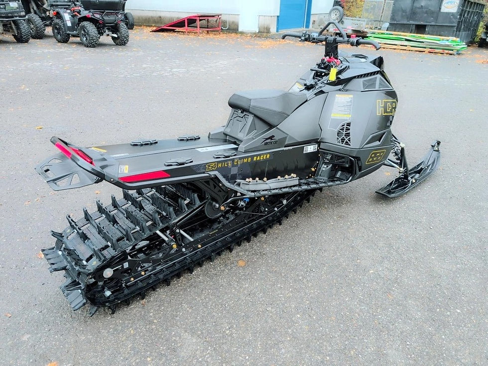 Thumbnail: 2026 Arctic Cat 26 MTN 858 154 HCR US BLK 2.6