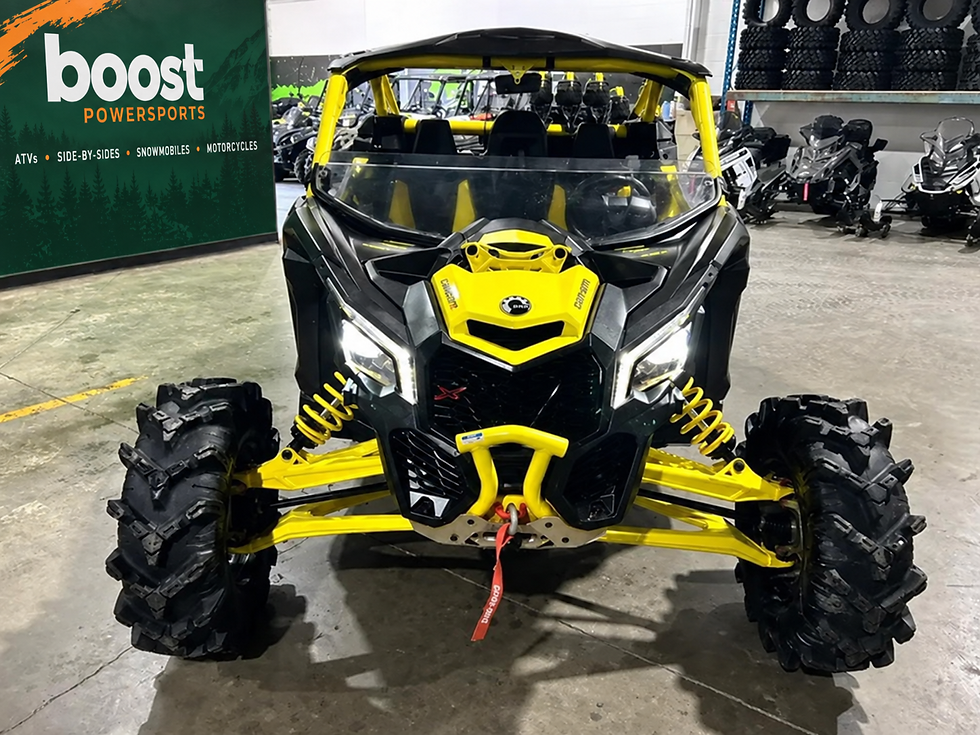 Thumbnail: 2019 Can-Am Maverick X3 XMR Turbo R