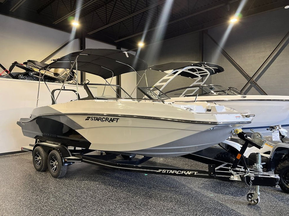 Miniature : 2023 Starcraft SVX 2100B DC Yamaha VMAX 200HP