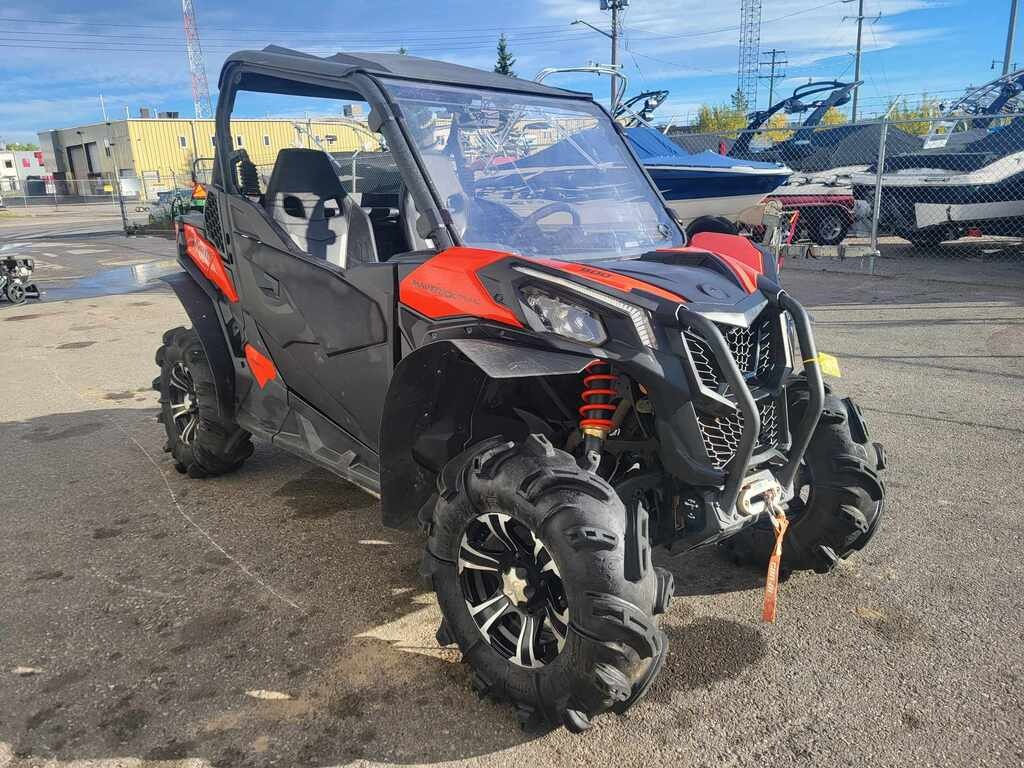 2018 Can-Am Maverick 800