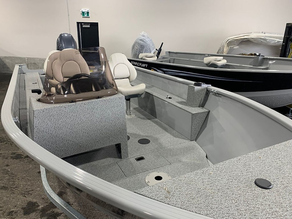 Thumbnail: 2022 Starcraft Freedom 180 SC Yamaha F90LB