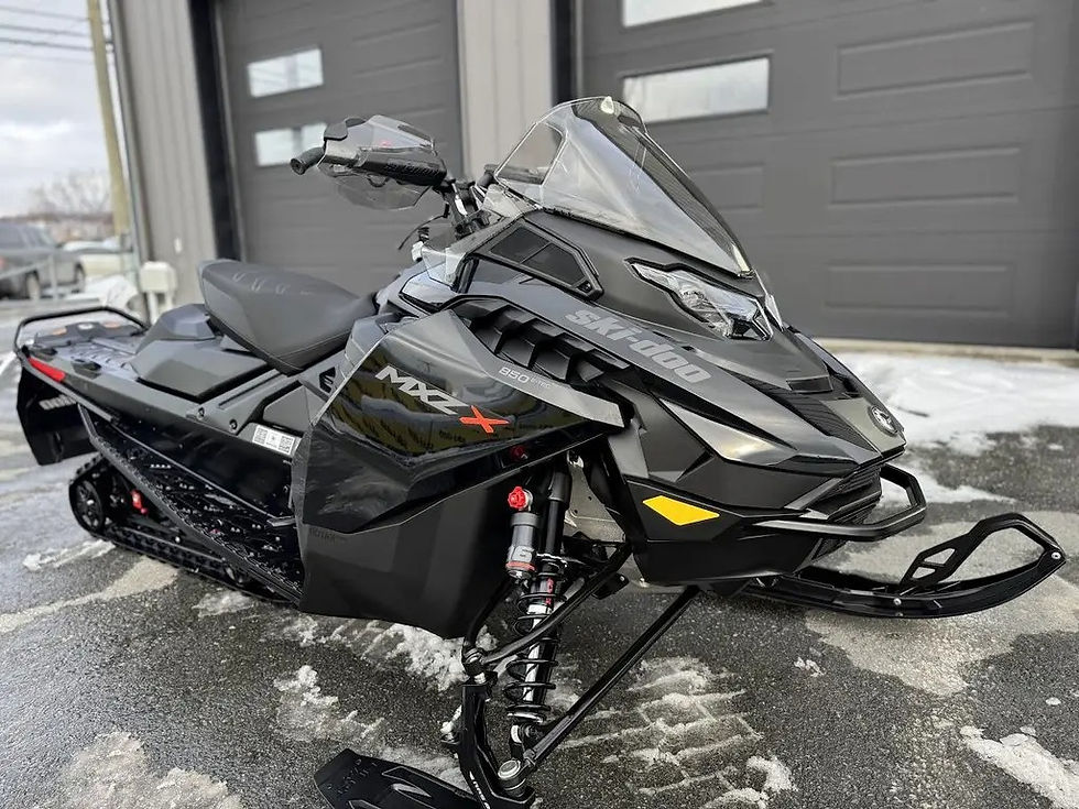 Miniature : 2025 Ski-Doo MXZ 850 E-TEC