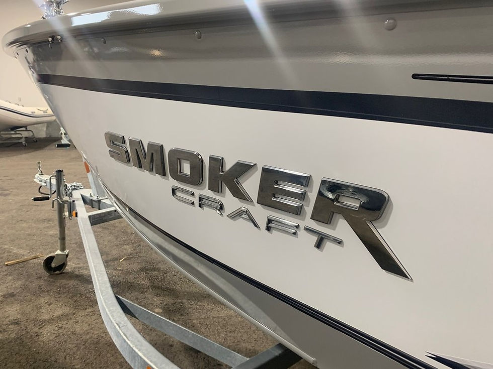 Miniature : 2022 Smokercraft Pro Lodge 160 yamaha F40 Tiller