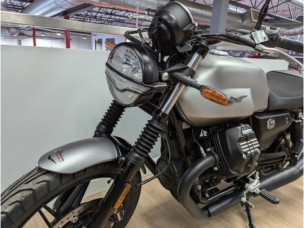 Thumbnail: 2023 Moto Guzzi V7 Stone