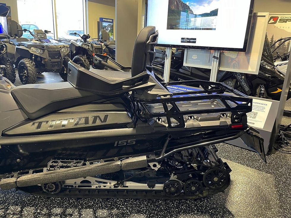 Miniature : 2025 Polaris Titan Adventure 650