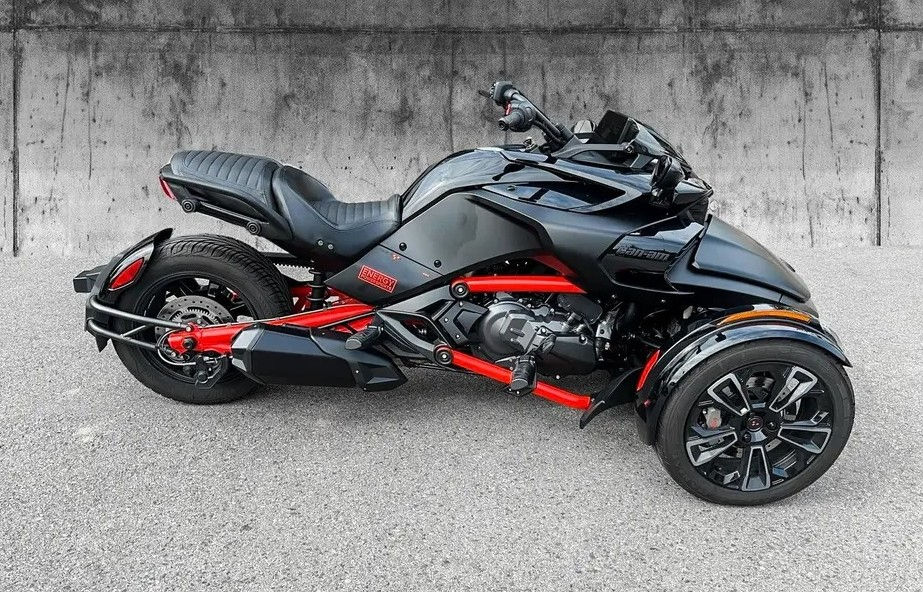 Miniature : 2024 Can-Am Spyder F3-S